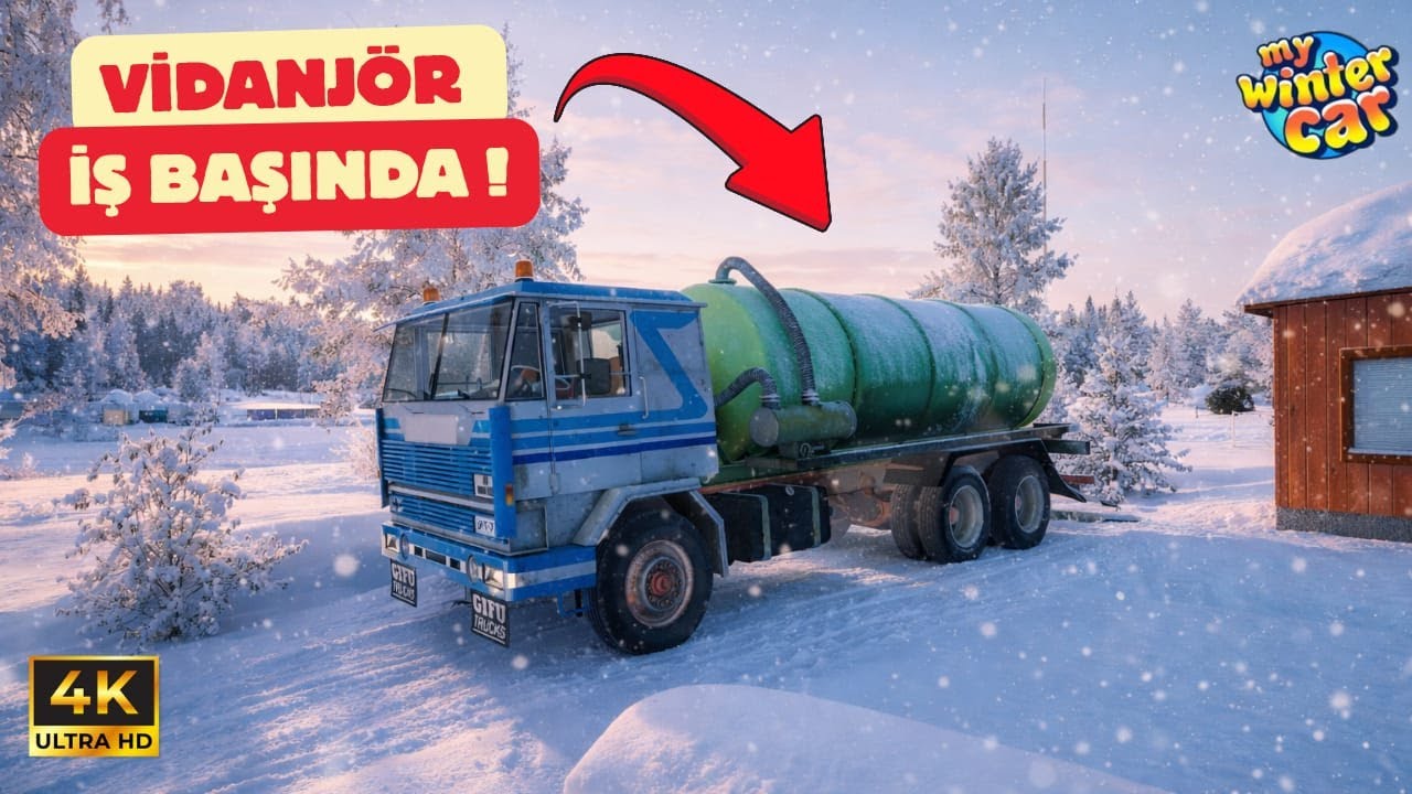 My Winter Car | Vidanjör İş Başında #18