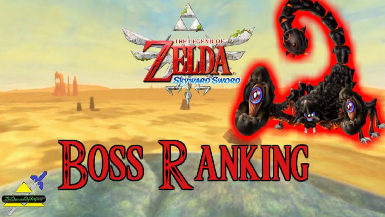 Skyward Sword - Boss Ranking