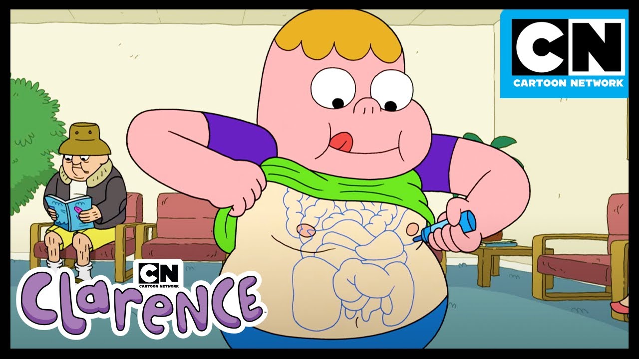 SEASON 1 BEST BITS! Part 4 | Clarence Compilation | Cartoon Network