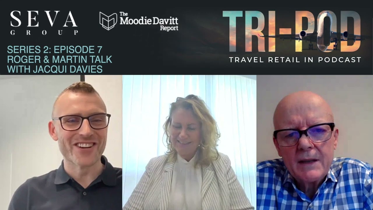 TRI-POD Series 2 Episode 7: In conversation with Lagardère Travel Retail Middle East's Jacqui Davies