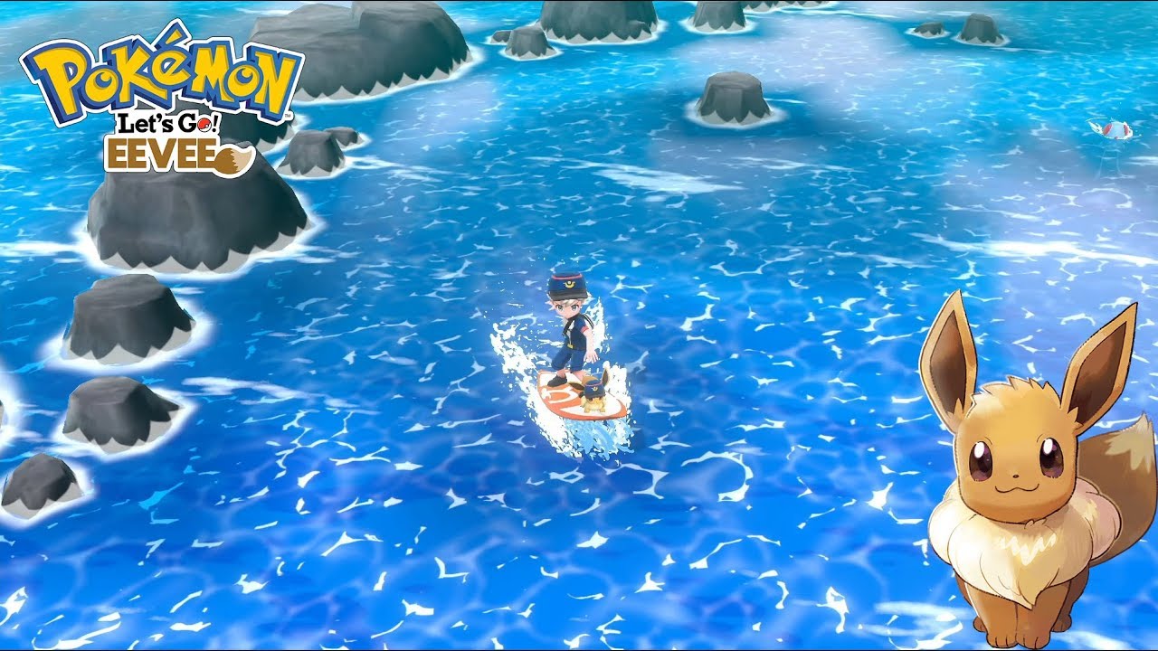 ÜBERS MEER! | Pokemon: Let's Go, Evoli! #21
