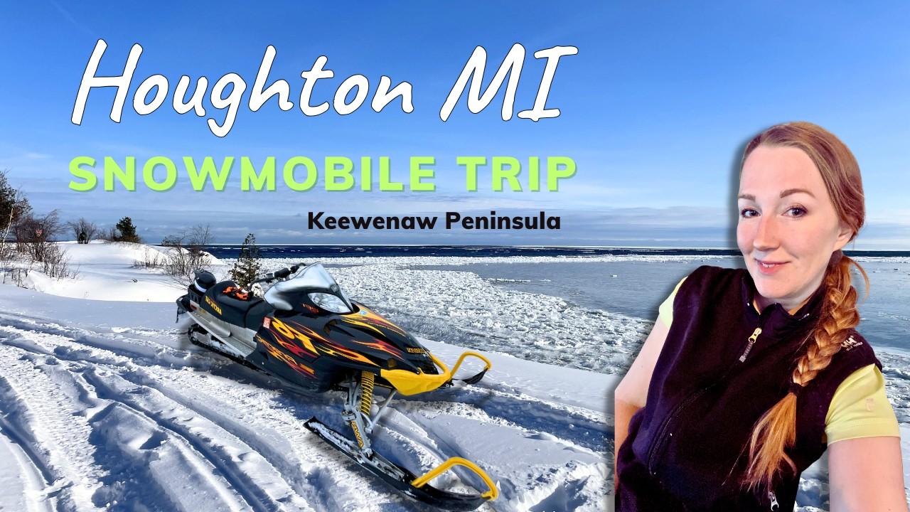 Keweenaw Peninsula, Snowmobile Trip