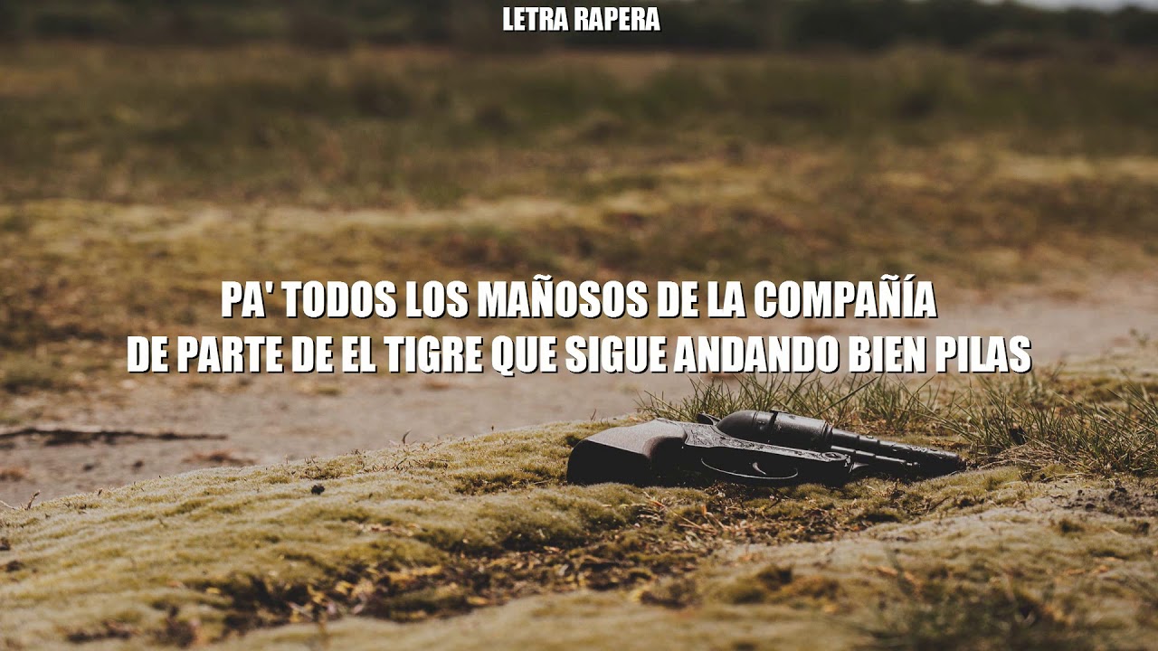 Cartel De Santa - EL TIGRE (LETRA) | Letra Rapera