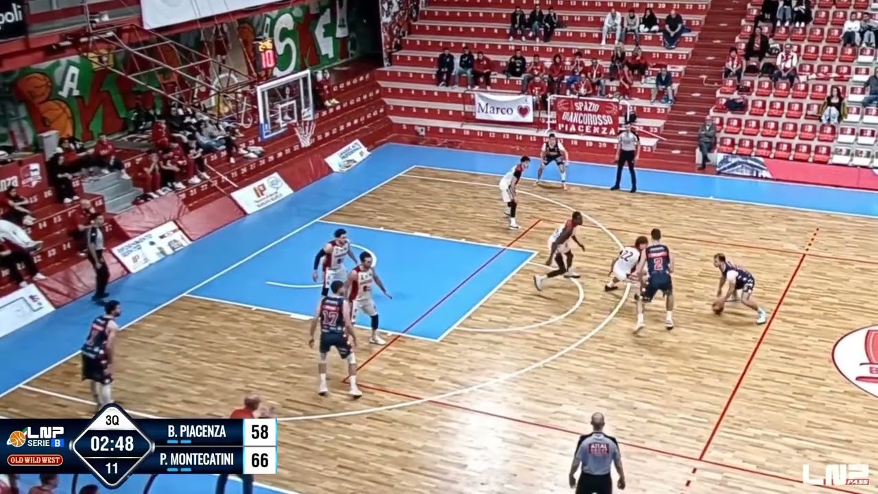 Highlights Bakery Piacenza-La T Tecnica Gema Montecatini 15.10.2025
