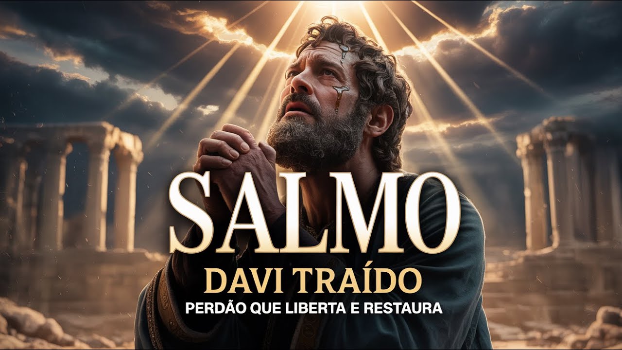 🕊️✨ O Salmo que Davi Cantou ao Ser Traído: Perdão que Liberta e Restaura 🙏