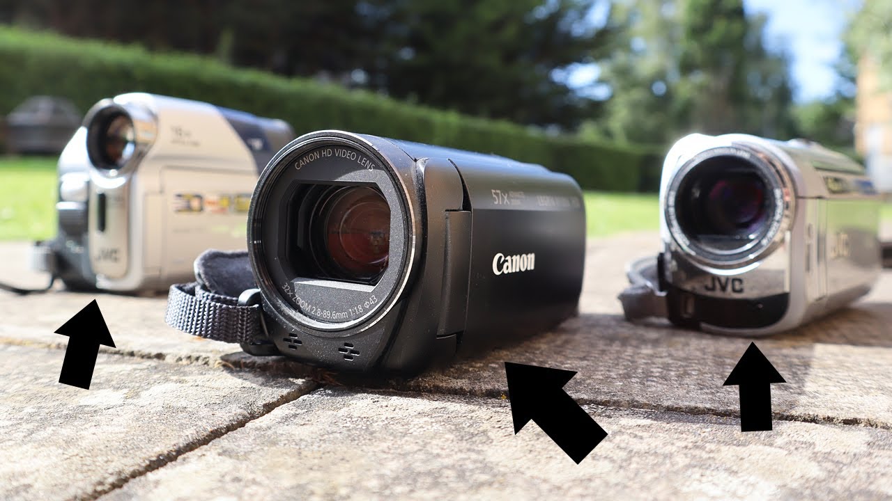 Best Budget Video Camcorders for beginners explained is it worth getting in 2024