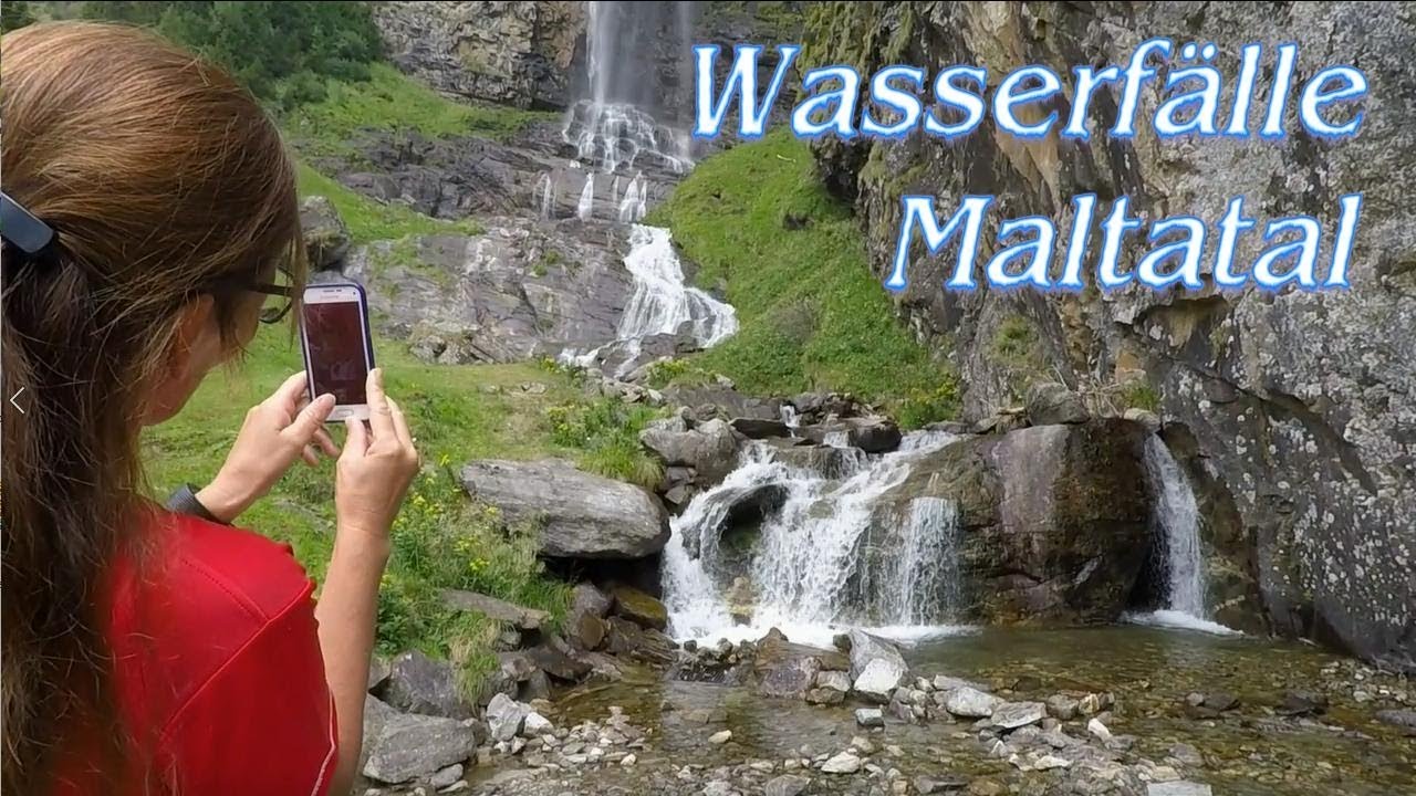 G&ouml;ssf&auml;lle, Fallbach Wasserfall, Malteiner Wasserspiele