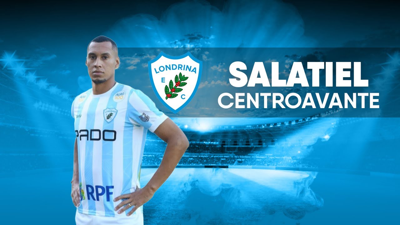 SALATIEL CENTROAVANTE STRIKER