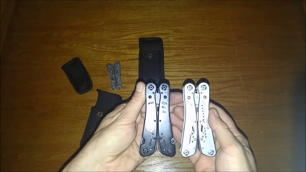 Ganzo Multi-Tools First Look and Comparison    G101-S / G104-S, G202, G301-B