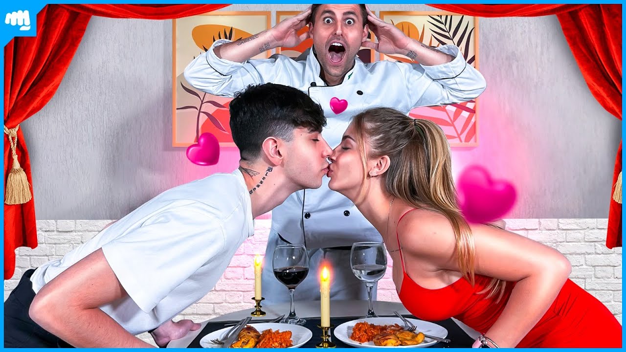 OS CRUSHS SE BEIJARAM NO JANTAR!!