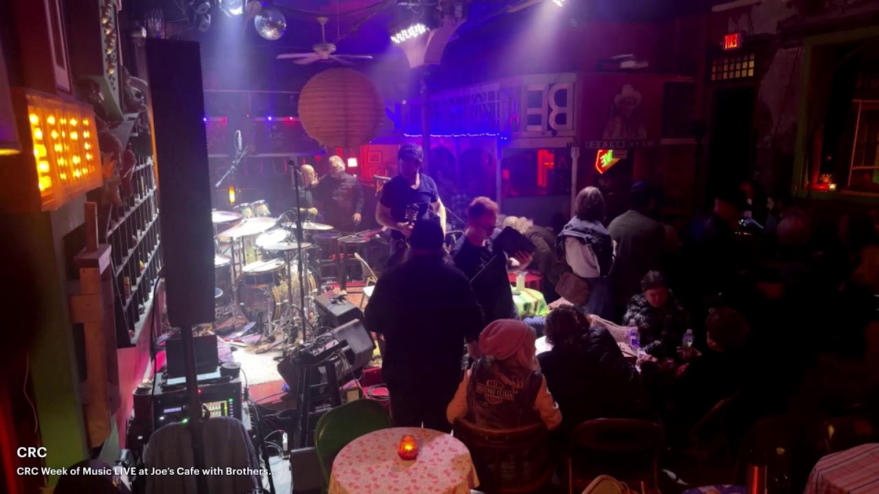 LIVE at Joe’s Cafe with DG Mando for CRC Week of Music - feat. Artist-in-Residence Eitan Kantor
