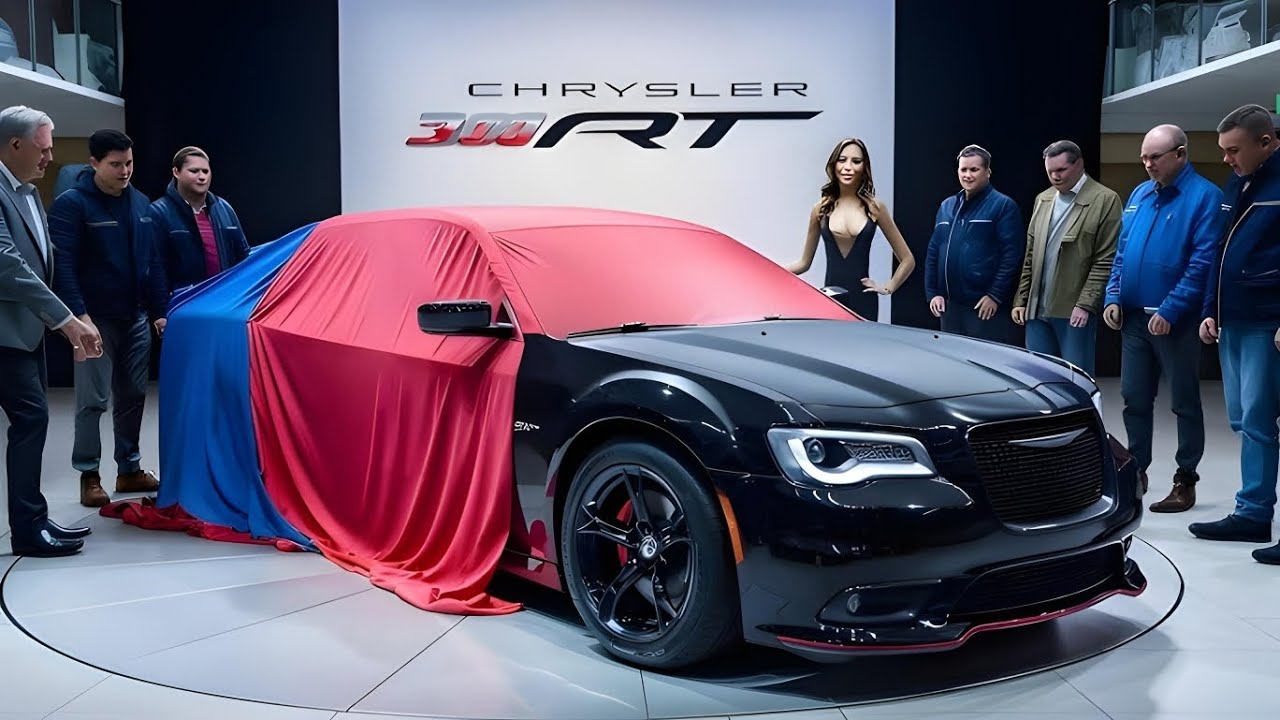 Chrysler 300 SRT 2026 возвращается! Мощный двигатель V8, роскошь и шокирующие обновления!
