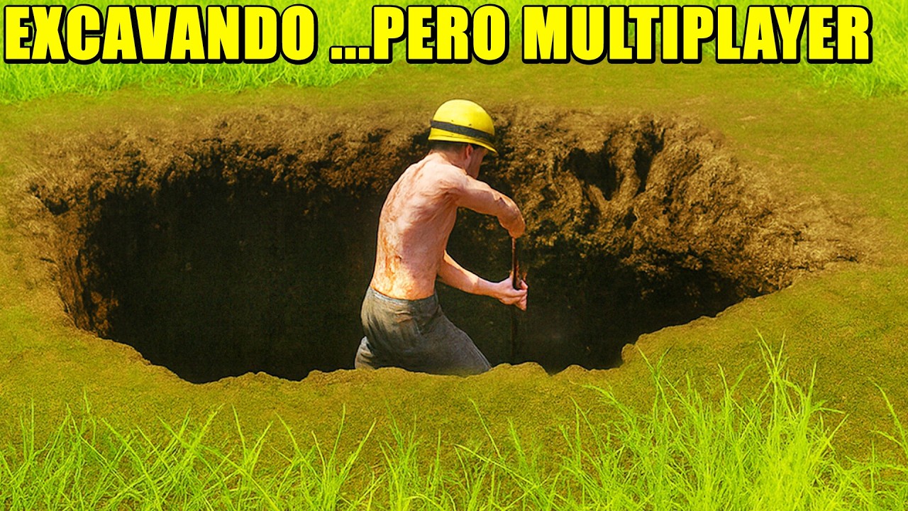 EXCAVAMOS HASTA EL FONDO DE LA CIUDAD