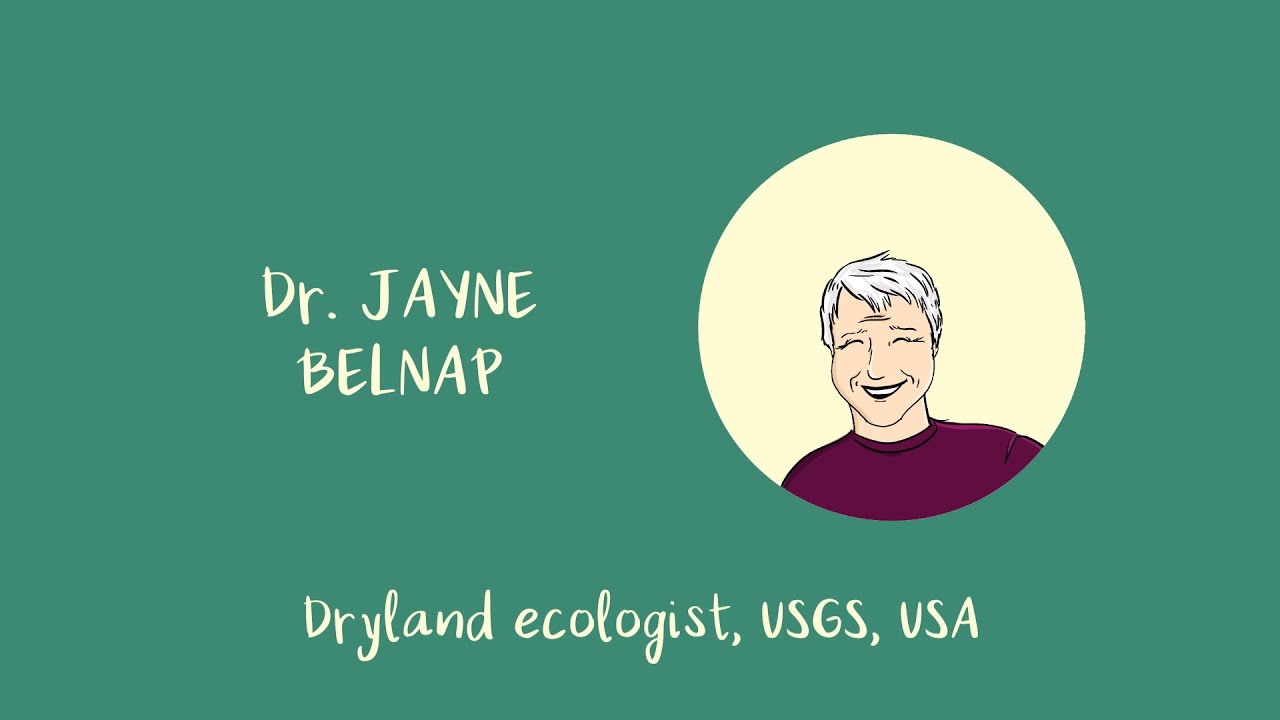 Dr. Fernando Maestre talks about Dr. Jayne Belnap