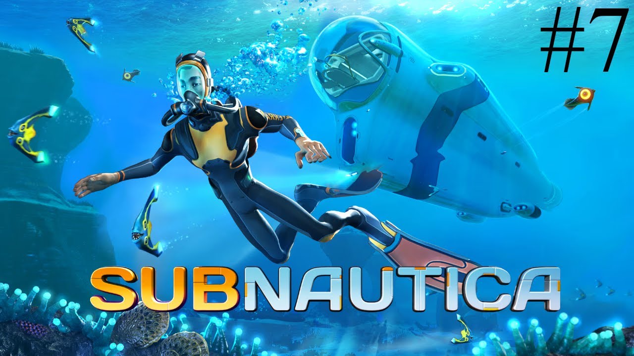 Subnautica[#7]-Wyjaśnienie co z Live i Sterownia skanująca?!!!