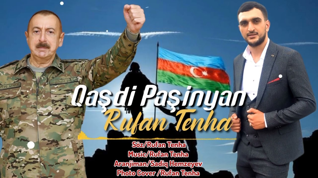 Rufan Tenha - Qasdi Pasinyan 2023 (Hər Kəsin Axtardığı Mahnı)  #trendingvideo
