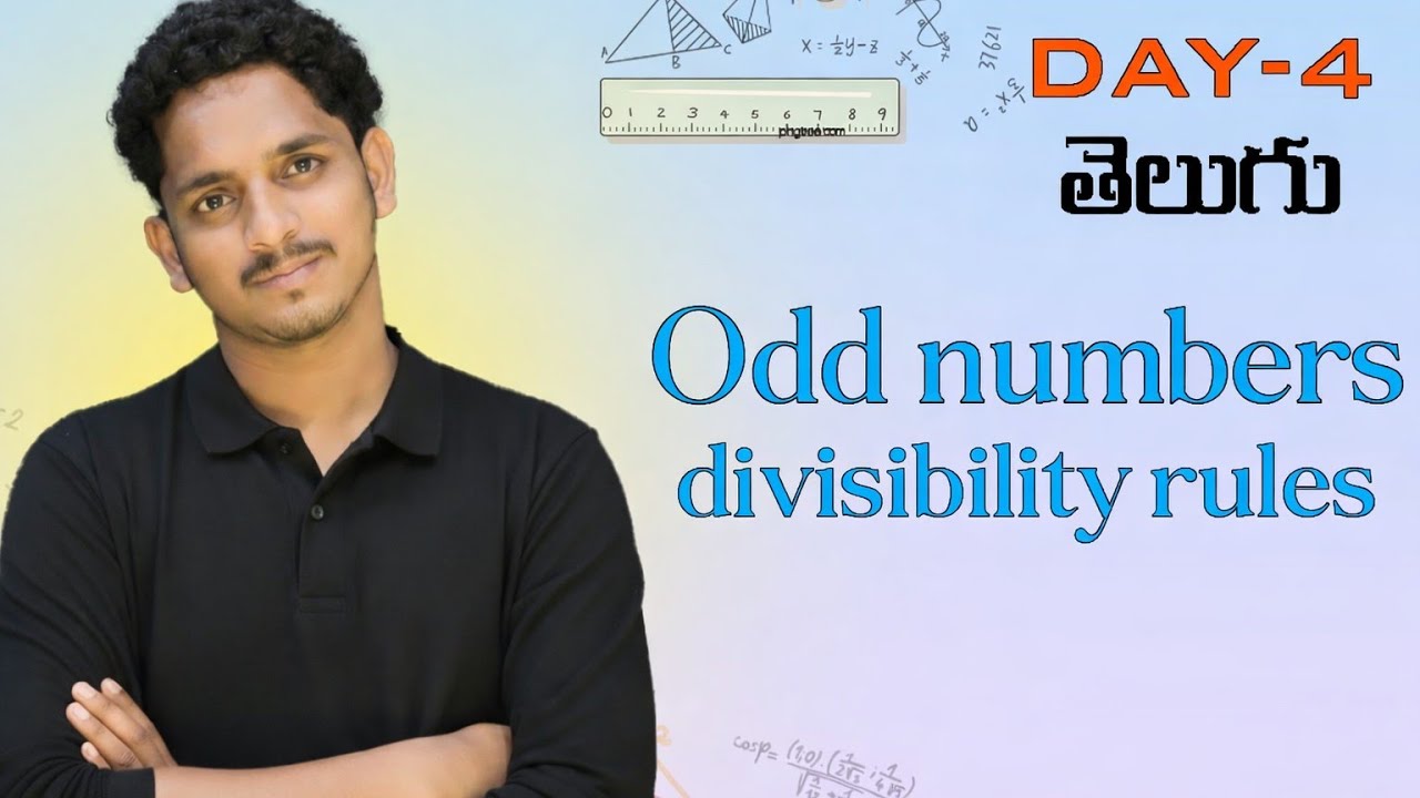 Divisibility rules explained in easy ways # maths #number #types