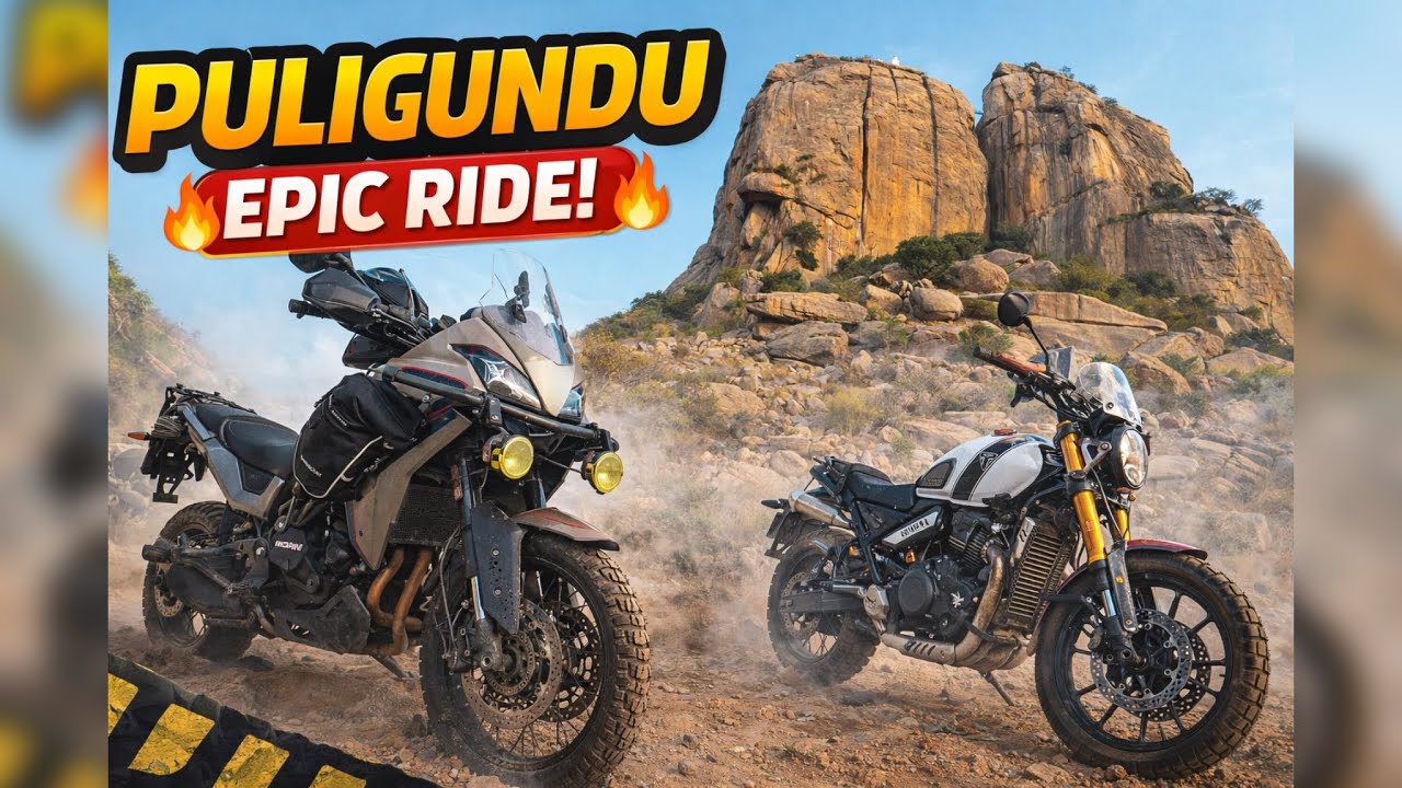 Puligundu Mountain Ride 2026 🏔️ | X-Cape 650 & Scrambler 400X | Off-Road Epic Adventure
