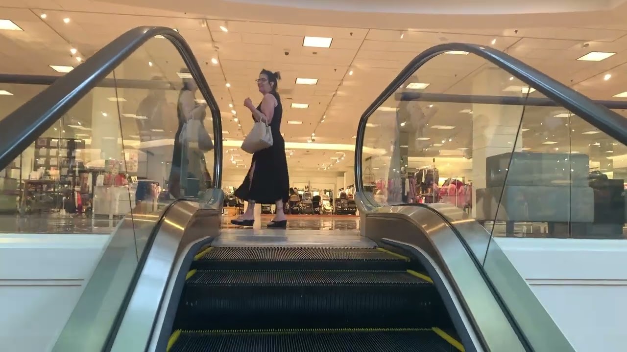 OTIS Double-File Escalators at Nordstrom, Westfield Montgomery, MD