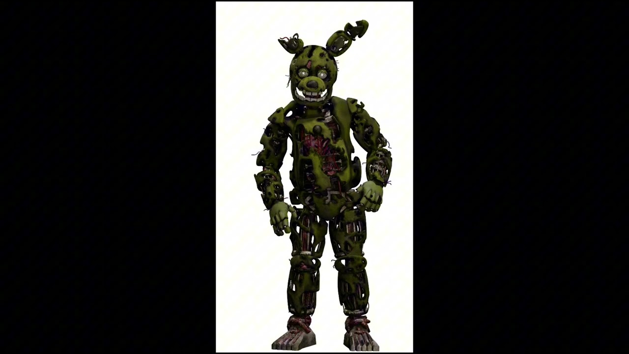 Comparing movie version in gmod version of springtrap