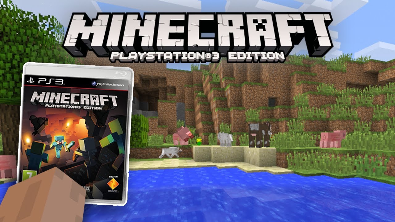 Starting my Forever World on Minecraft PS3 Edition