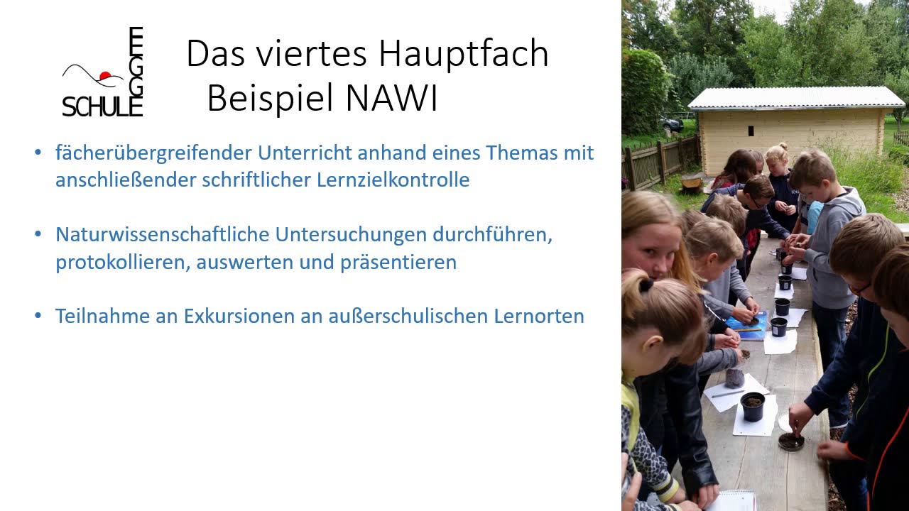 Die Eggeschule der Stadt Willebadessen kompakt