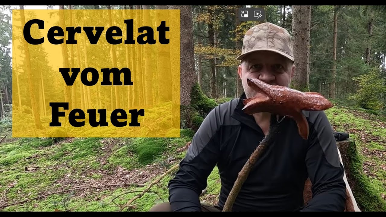 Wanderung mit leckerer Wurst von der Bushbox
