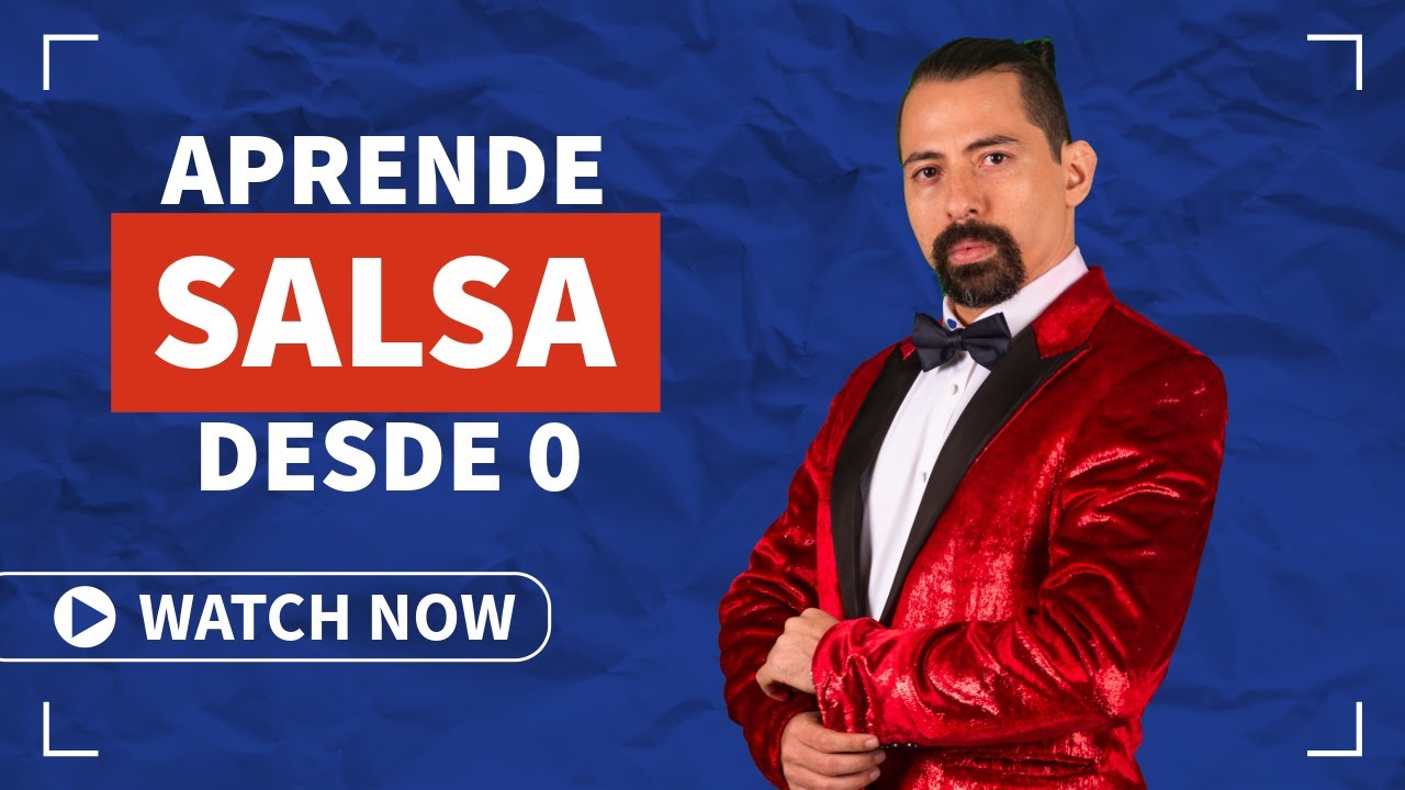 Aprende a Bailar Salsa desde cero / Como Bailar Salsa en Pareja / Pasos básicos de Salsa.