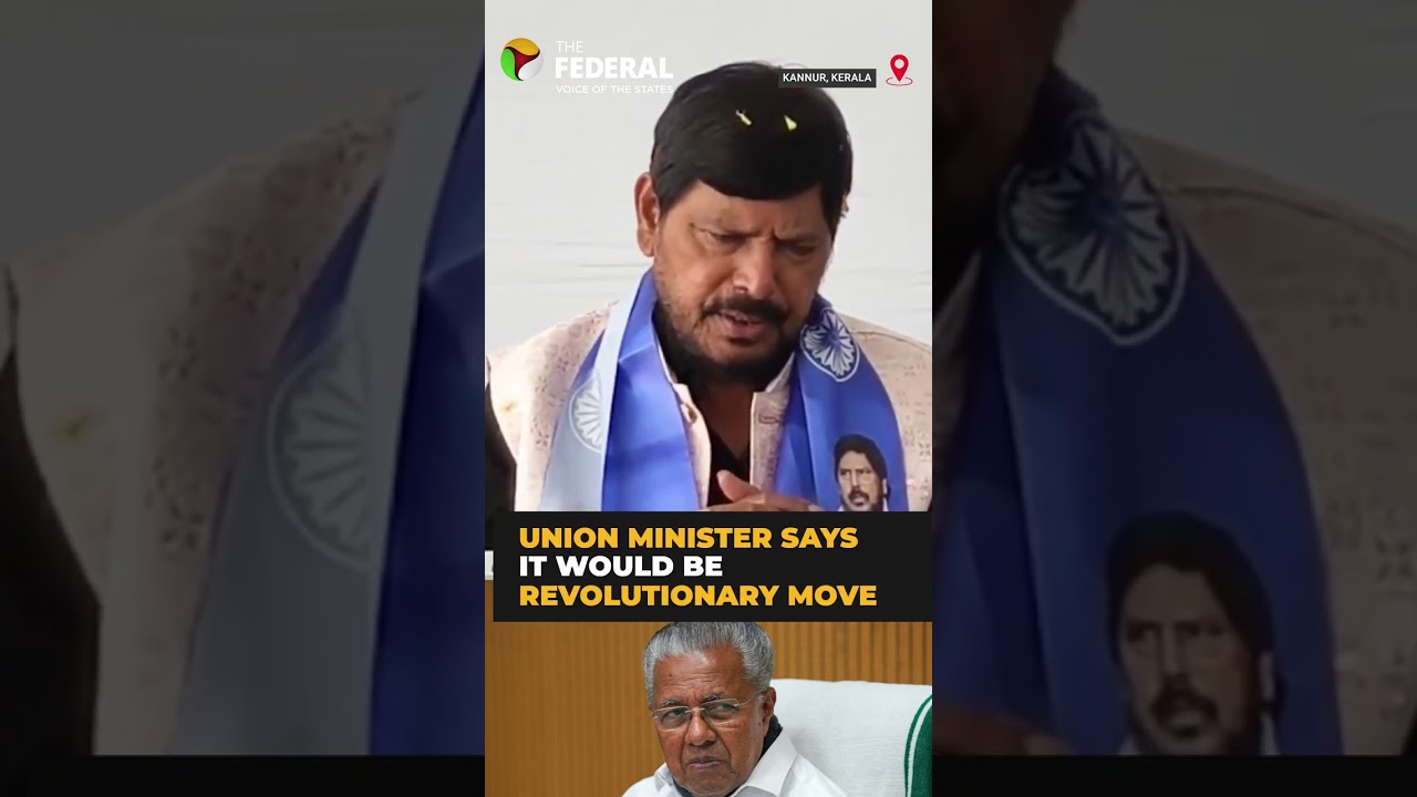 Ramdas Athawale seeks Left-Right alliance, invites Kerala CM Pinarayi Vijayan to join NDA