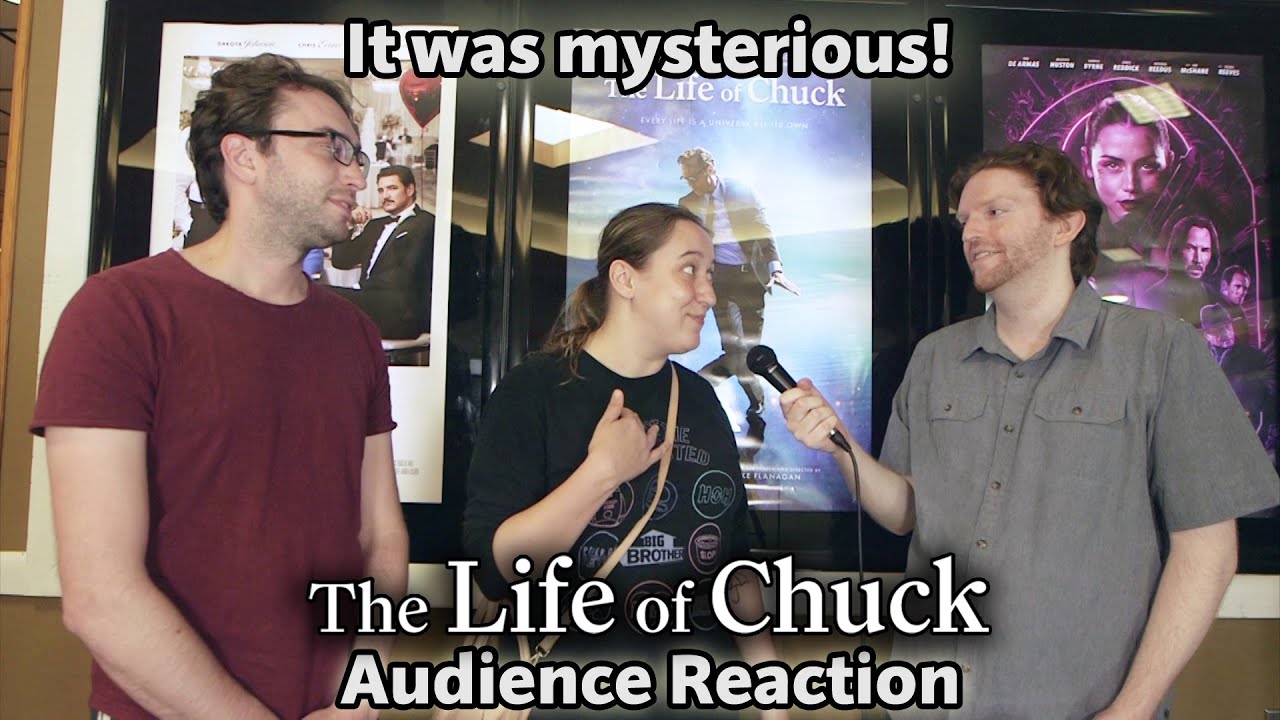 The Life of Chuck (2025) | Out of Movie Theater Audience Reaction Review