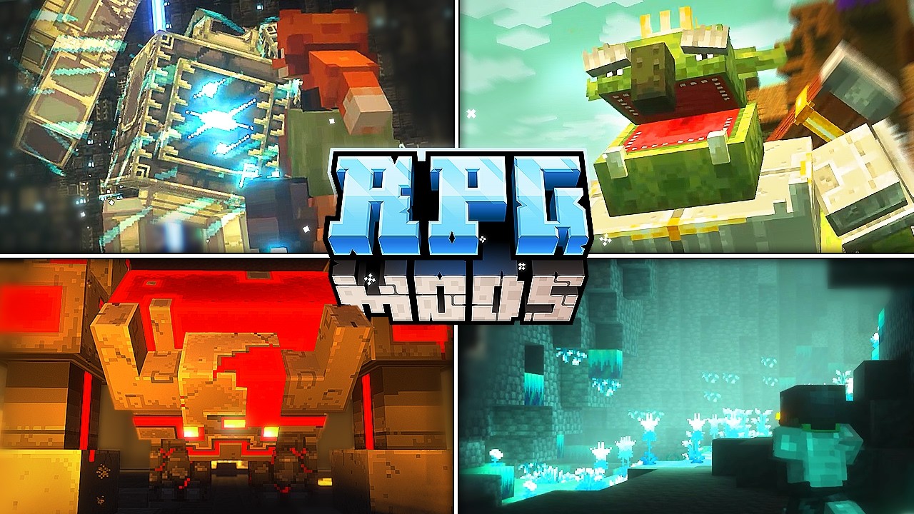 TOP 20+ Minecraft RPG/Adventure ⚔️ Mods Ep. 4 | (1.20.1 / 1.21.1) [Forge & Fabric)