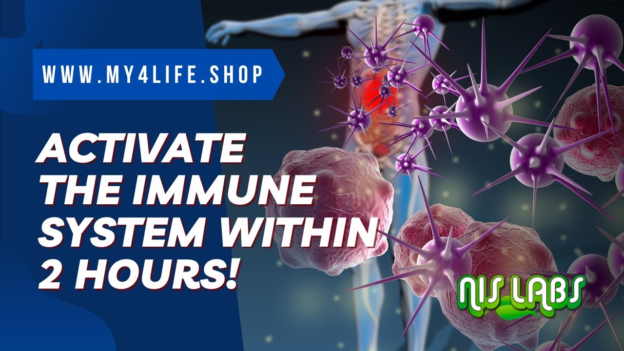 4Life Transfer Factor | Badanie kliniczne | Aktywuje układ odpornościowy w 2 godziny