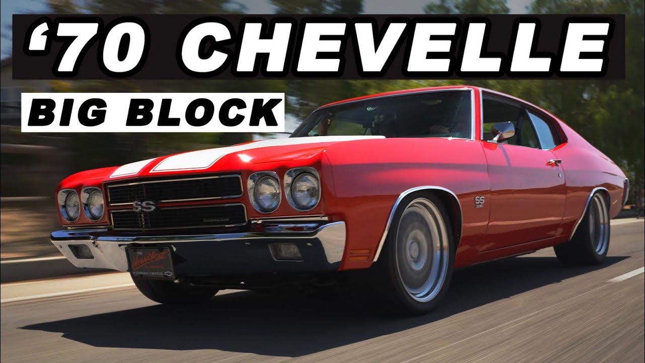 This Might Be Perfection: BIG BLOCK ‘70 Chevelle, 5 Speed Manual and that Stance!