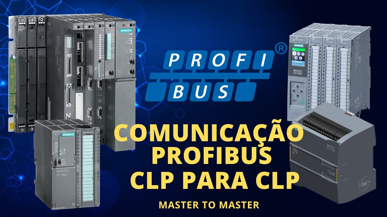 Comunicação PROFIBUS CLP para CLP MASTER TO MASTER