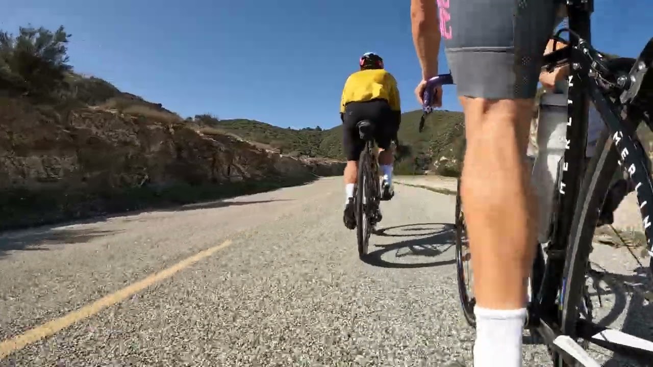 Fun Climbing with Jimboy Up Camp 9, California Cycling, 02/01/26