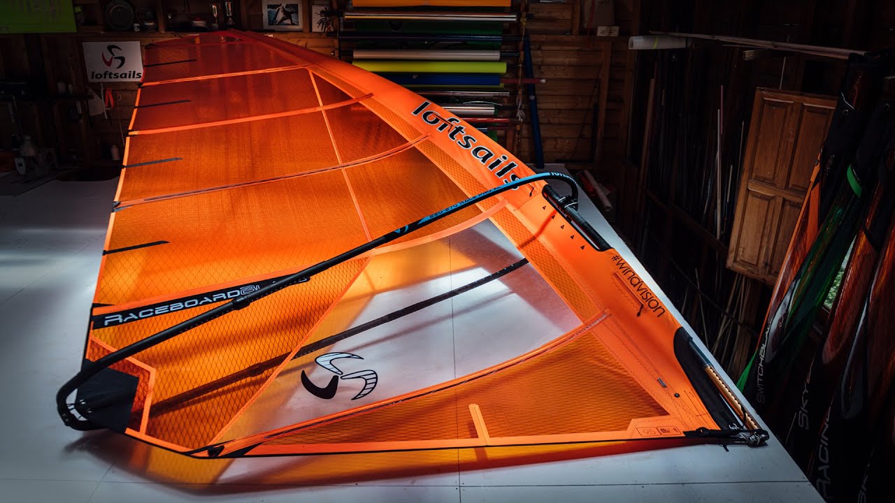 Loftsails Raceboardblade  - Classic Sail Racing