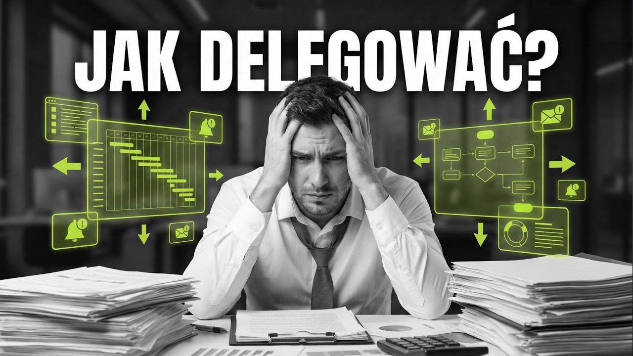 Dlaczego Twoi pracownicy odchodzą? Wielka Piątka Delegowania i Psychologia Szefa