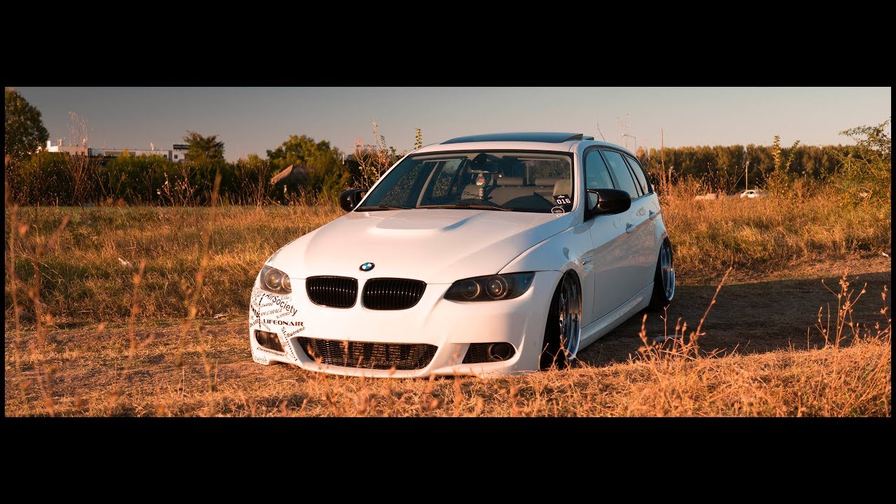 Bagged BMW e91.5 | MMG Garage |
