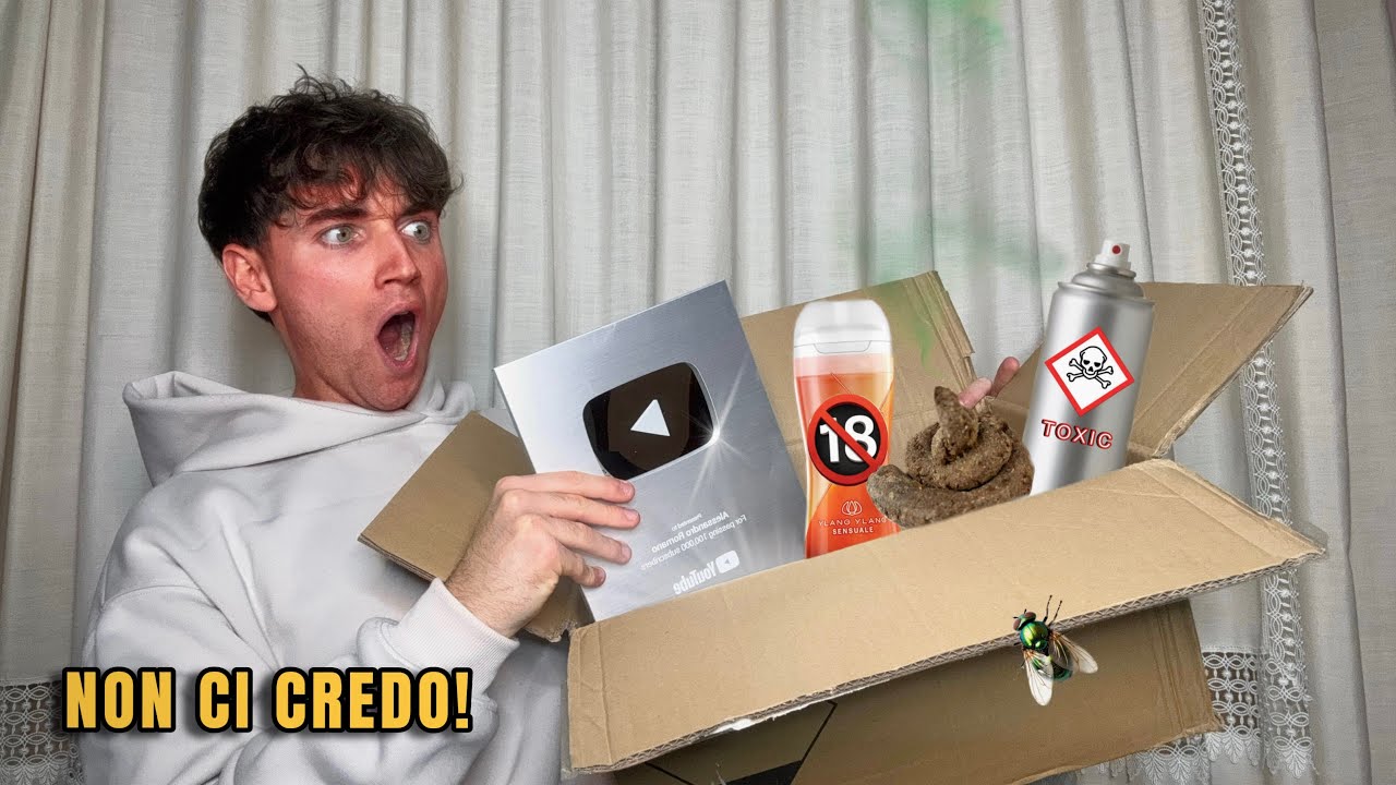 CI SONO CASCATO DI NUOVO! (Mega unboxing SUPER STRANO) EP.2