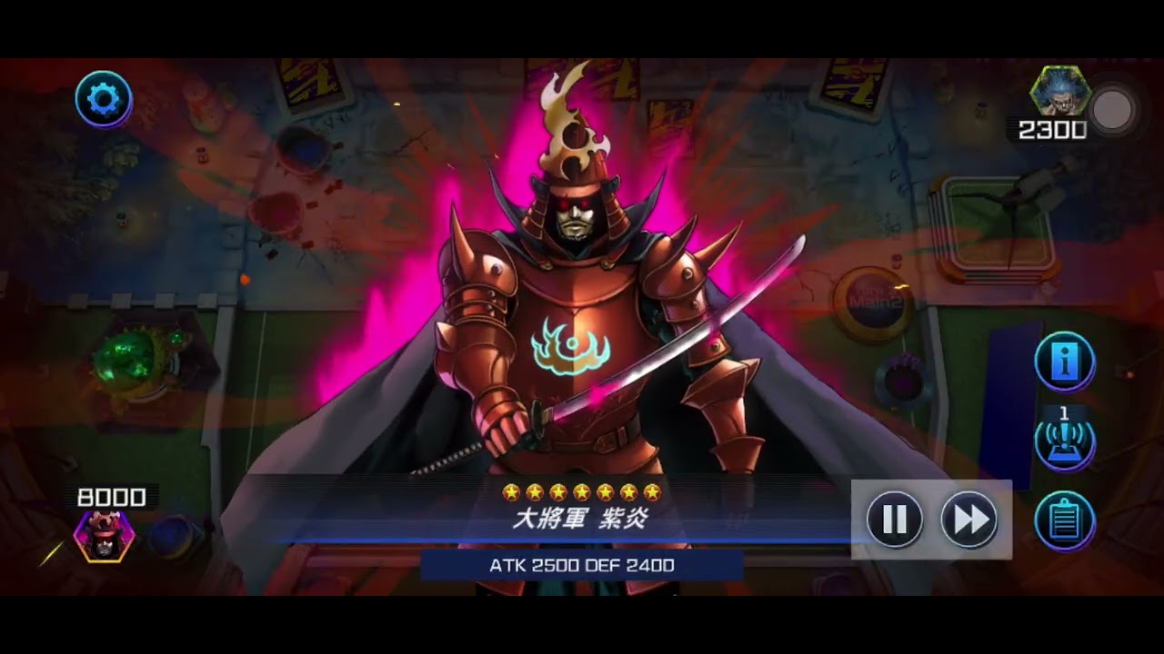 遊戲王MD 六武眾 場上的康比我的手牌還多