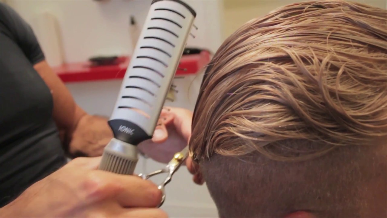 Interview & Installation of a Non Surgical Graft Hair Replacement System at The Hair Clinic Montreal