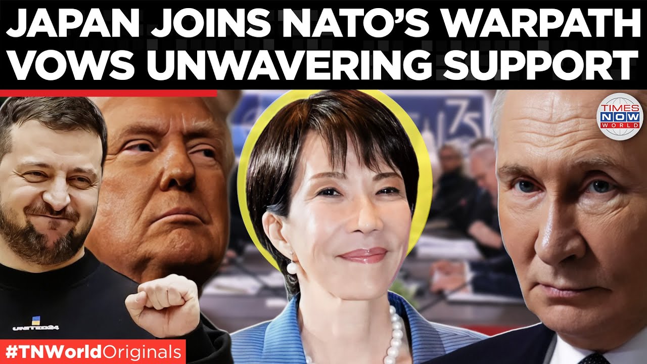 JAPAN BANKROLLS UKRAINE As Nato War Pipeline Against Putin Expands Under PURL | World News