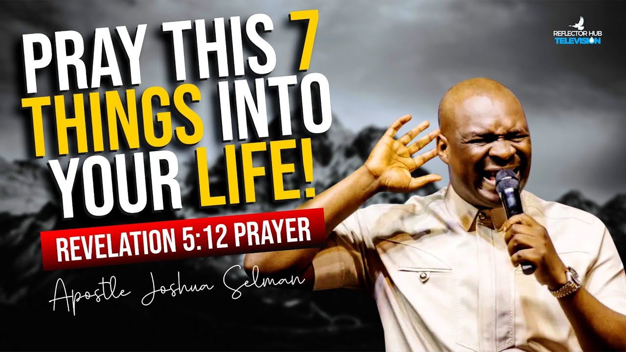 Pray This Before 2026 or Risk Delaying Your Breakthrough | Apostle Joshua Selman
