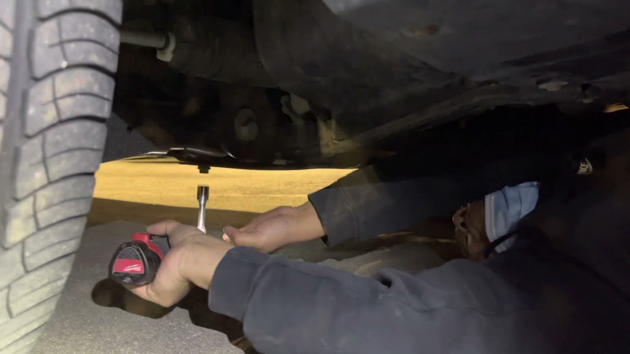LR3 oil change