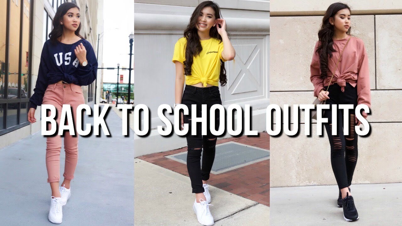 BACK TO SCHOOL OUTFIT IDEAS| OnlyKelly