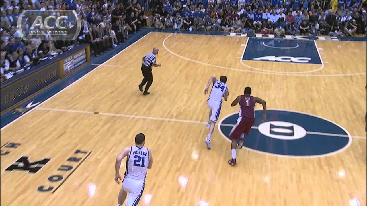 Official Highlights 2013 NBA Draft | Ryan Kelly - Duke | | ACCDigitalNetwork