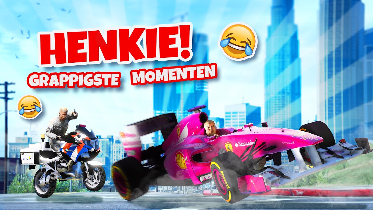 HENKIE Zijn POLITIE AVONTUREN! (4+ UUR)