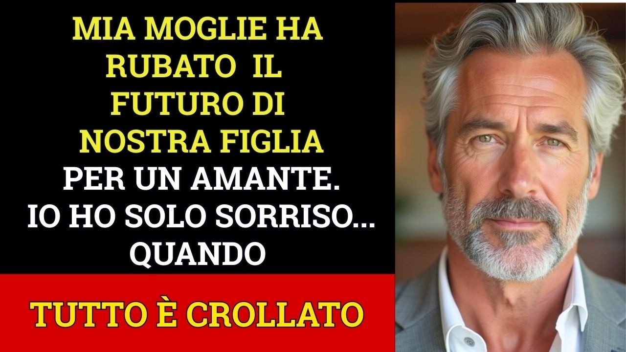 Mia MOGLIE Ha Usato Il Fondo Studi Di Nostra FIGLIA Per Costruire Una Piscina A Casa Del Suo AMANTE