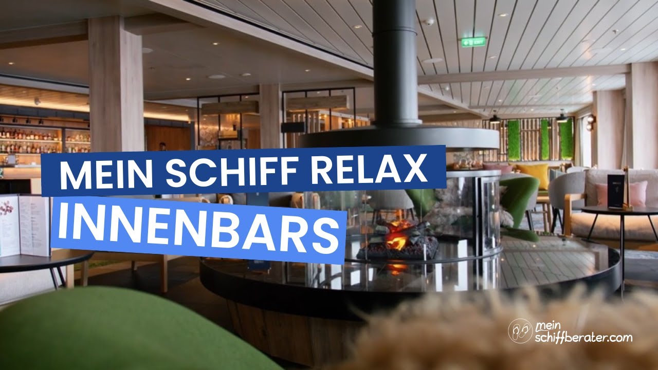 Die unterschätzten Innenbars der Mein Schiff Relax – Unser Vergleich
