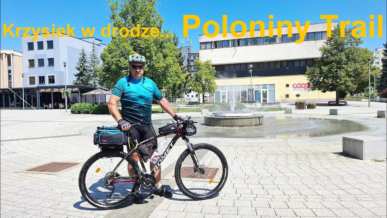 Słowacja... ,,Poloniny Trail,,